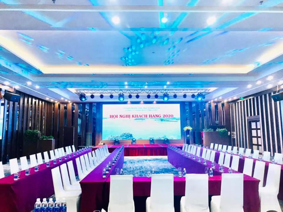 Central Hotel Thanh Hóa Eksteriør billede