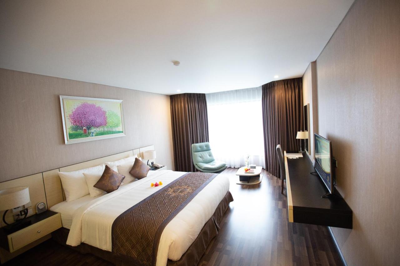 Central Hotel Thanh Hóa Eksteriør billede