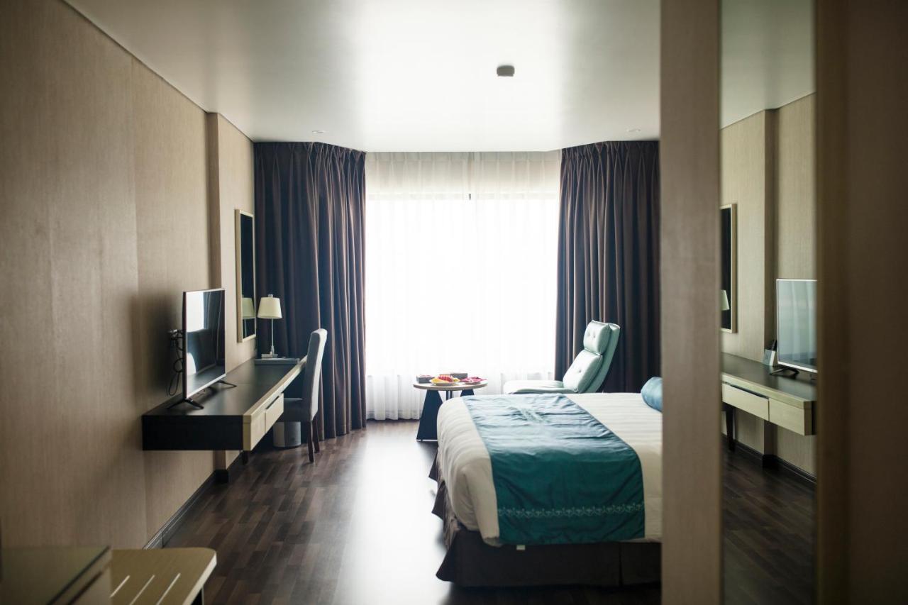 Central Hotel Thanh Hóa Eksteriør billede