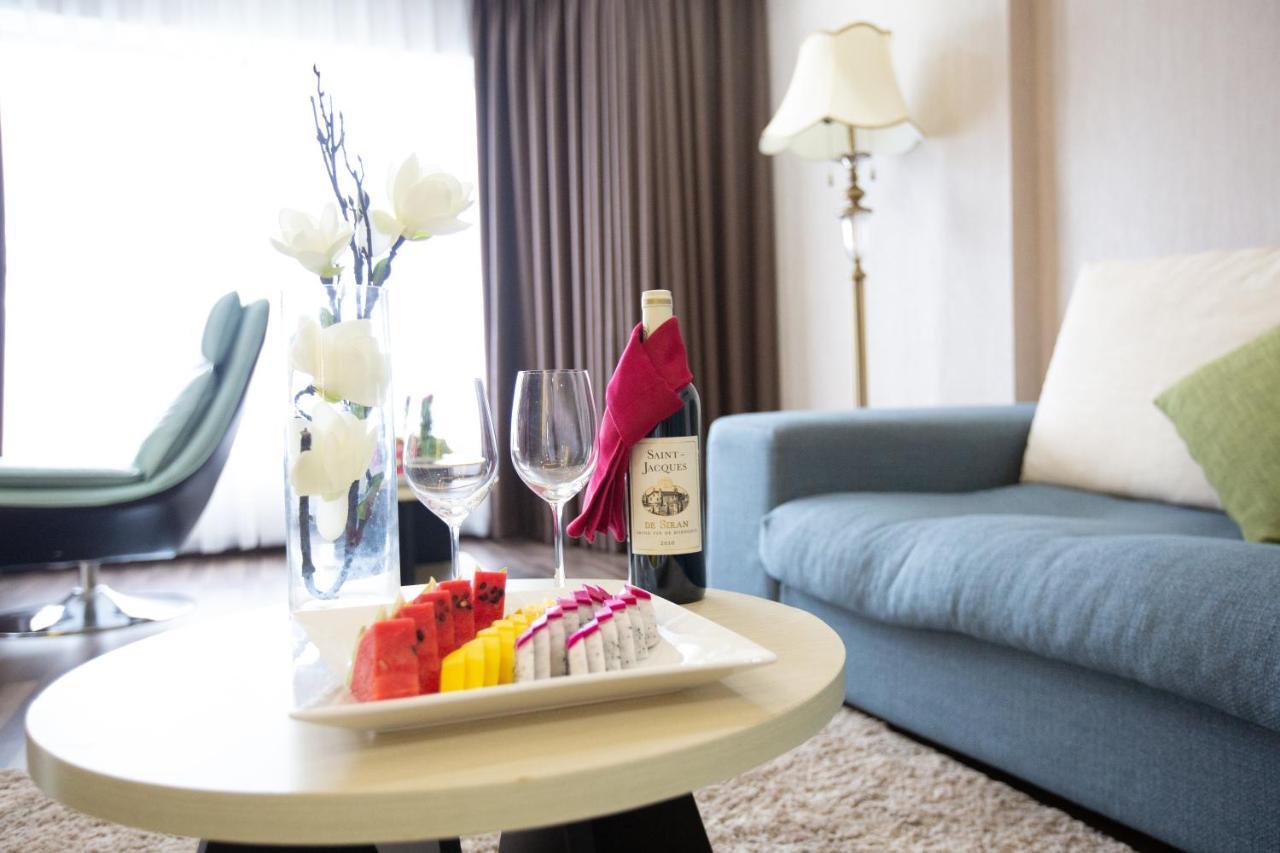 Central Hotel Thanh Hóa Eksteriør billede