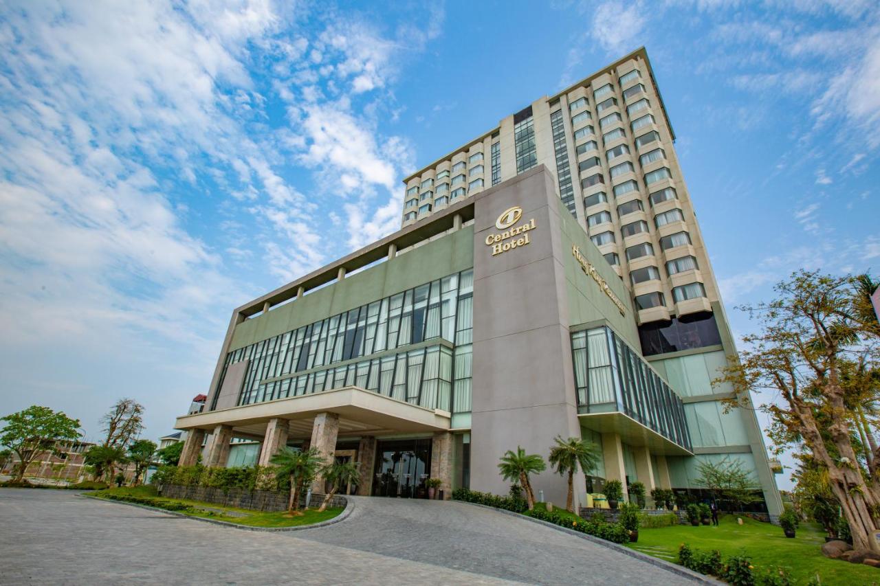 Central Hotel Thanh Hóa Eksteriør billede